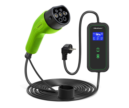 Ładowarka mobilna do EV i PHEV Qoltec Mobilna ładowarka do samochodów EV 2 w 1 typ2 3.5kW/230V